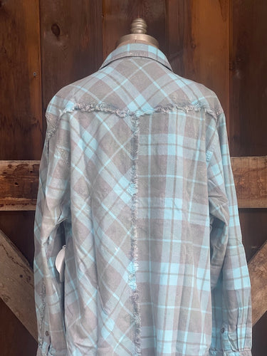 AMV Signature Flannel- FIRST FROST